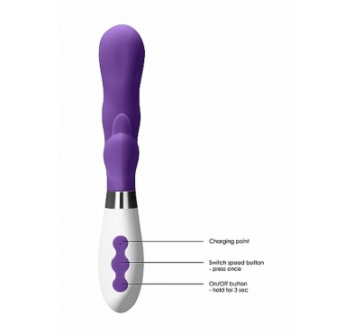 Ares Rechargeable - Purple